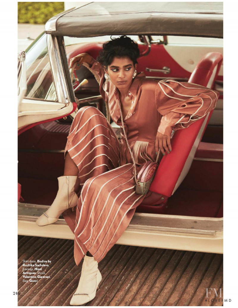 Radhika Nair featured in Model Behaviour, September 2018