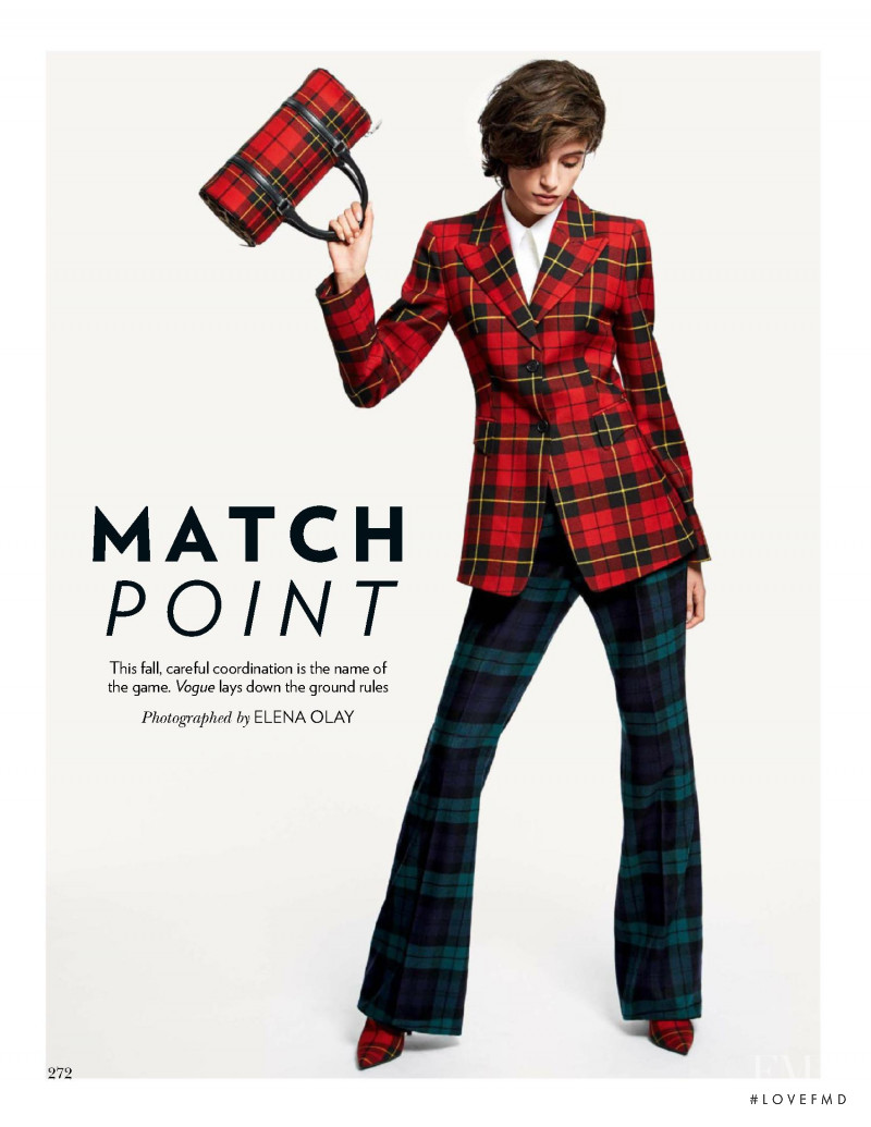 Nuria Rothschild featured in Match Point, September 2018