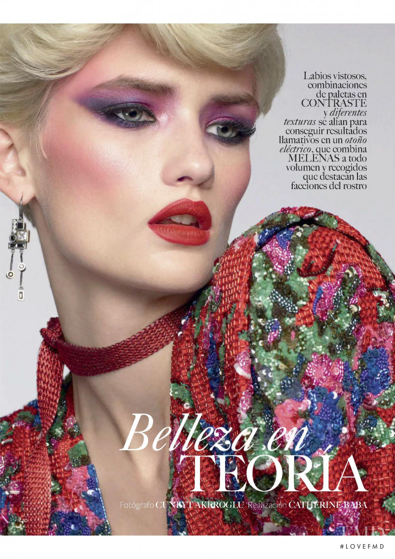 Lara Mullen featured in Belleza en teoria, September 2018