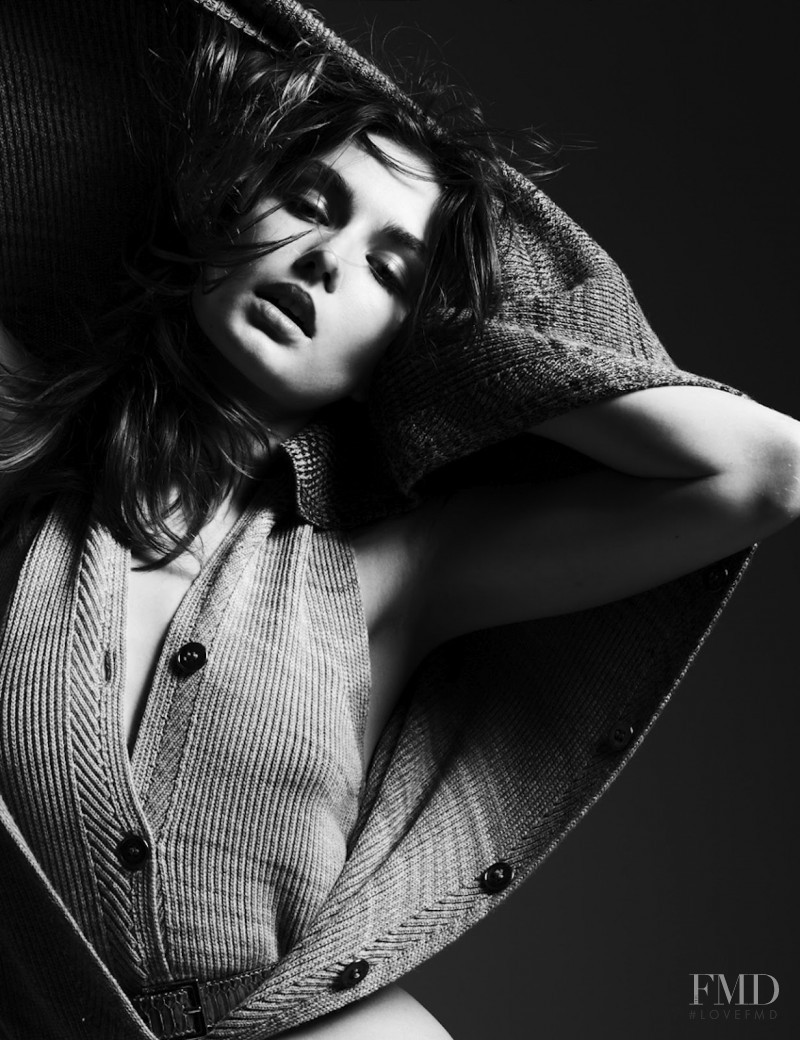 Andreea Diaconu featured in Nouvelle Vague, September 2012