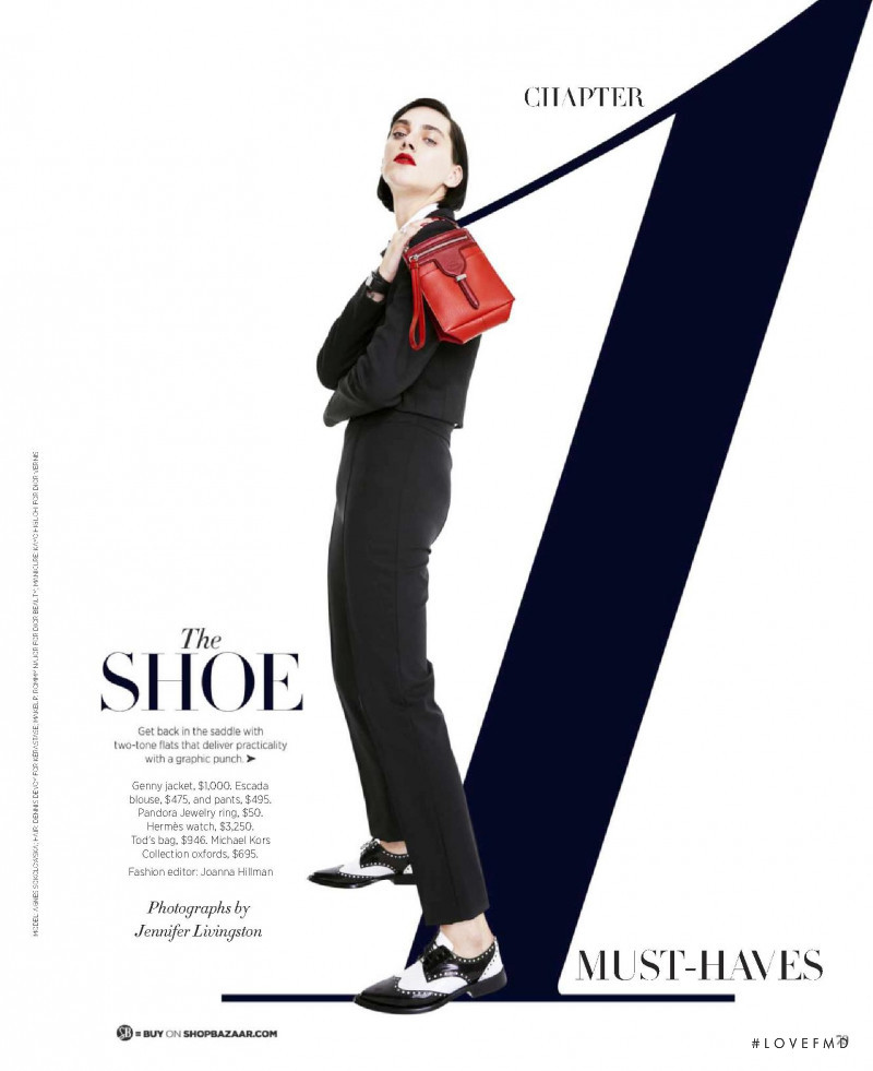 Agnes Sokolowska featured in Must Have, October 2018