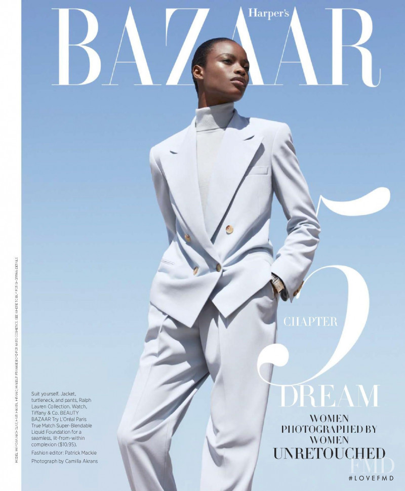 Mayowa Nicholas featured in Dream, October 2018