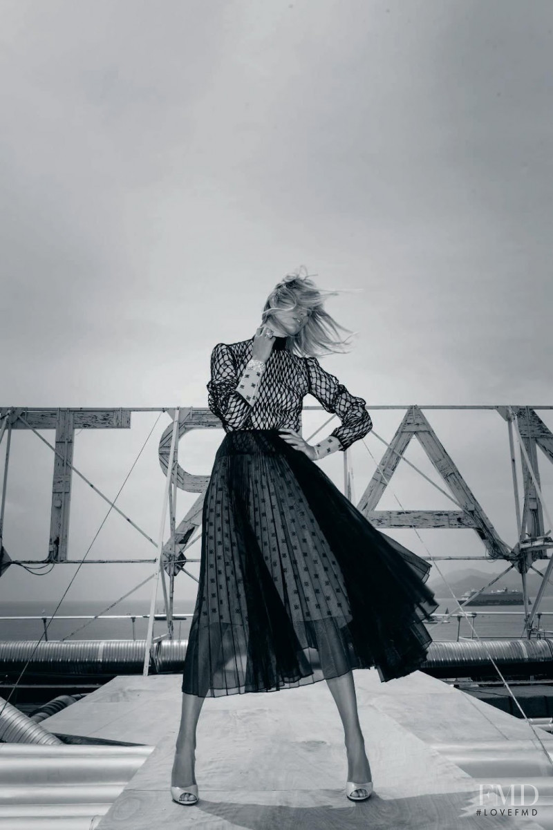 Karolina Kurkova featured in Like A Star, August 2019