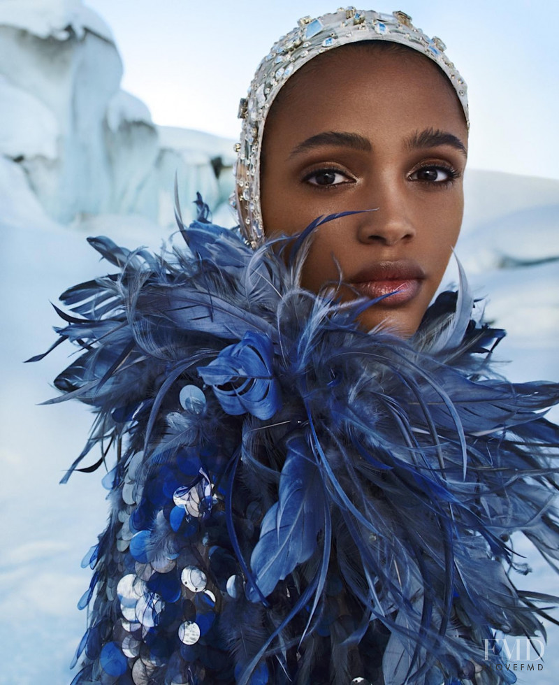 Aya Jones featured in Deep Freeze, September 2019
