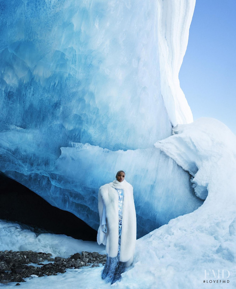 Aya Jones featured in Deep Freeze, September 2019