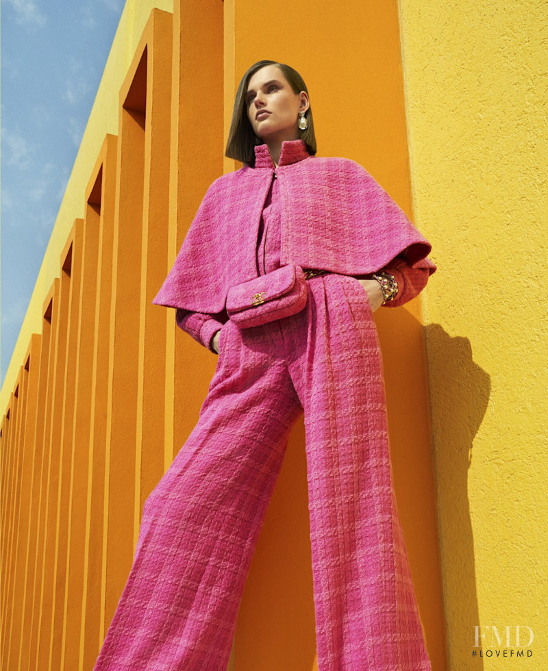 Giedre Dukauskaite featured in Brights Right Now, September 2019