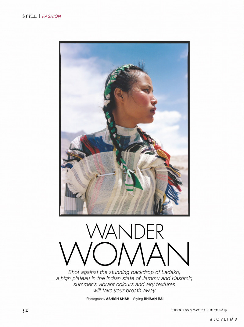 Wanger Woman, June 2019