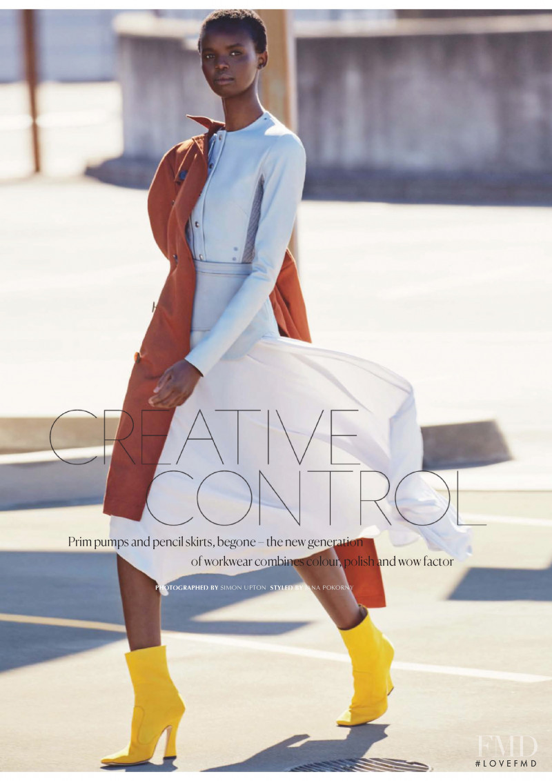 Akiima Ajak featured in Creative Control, August 2019