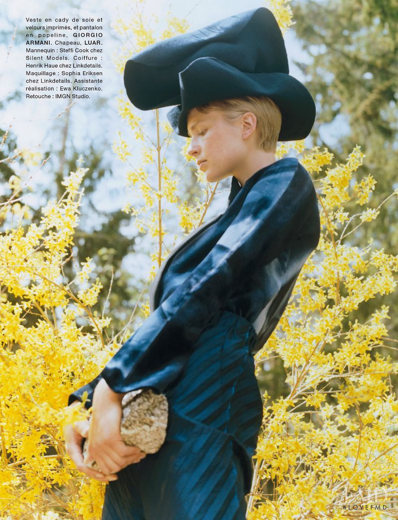 Steffi Cook featured in Jeaux d\'enfant, August 2019