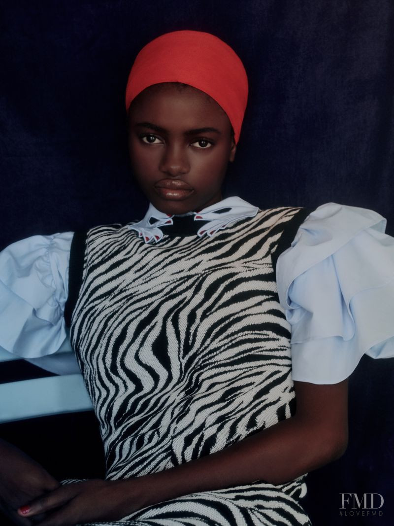 Elizabeth Ayodele featured in Red Velvet, September 2019