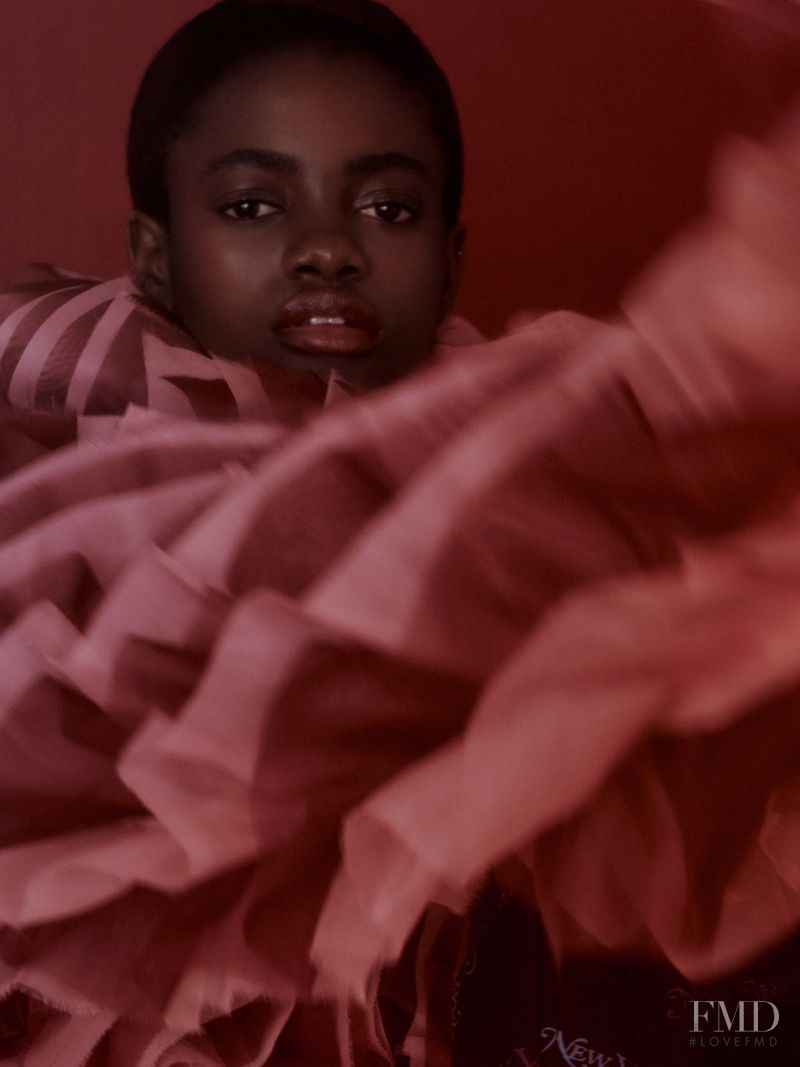 Elizabeth Ayodele featured in Red Velvet, September 2019