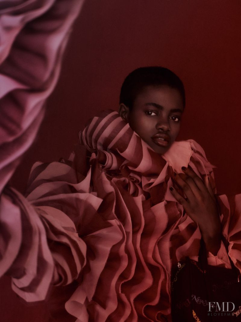 Elizabeth Ayodele featured in Red Velvet, September 2019