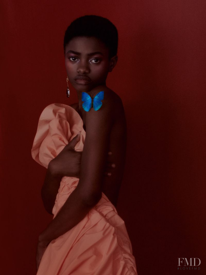 Elizabeth Ayodele featured in Red Velvet, September 2019