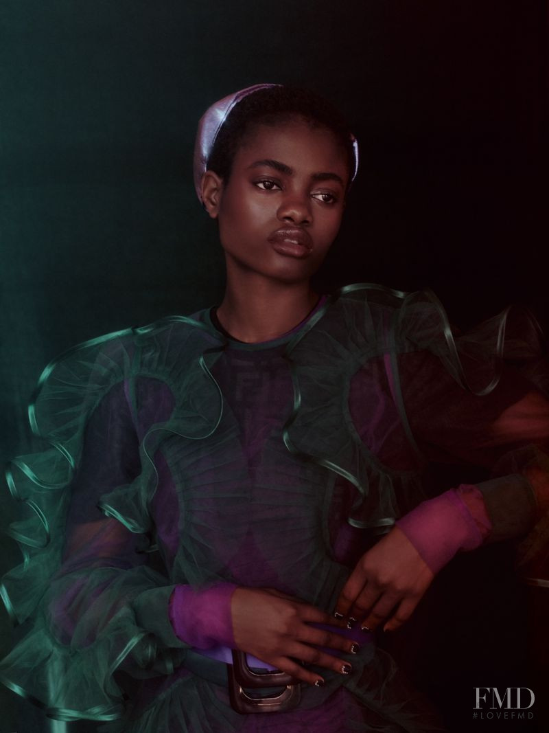 Elizabeth Ayodele featured in Red Velvet, September 2019