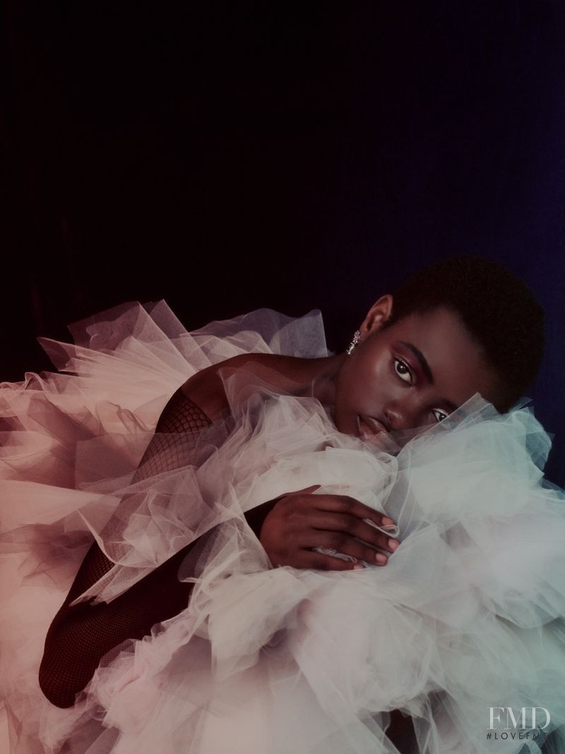 Elizabeth Ayodele featured in Red Velvet, September 2019