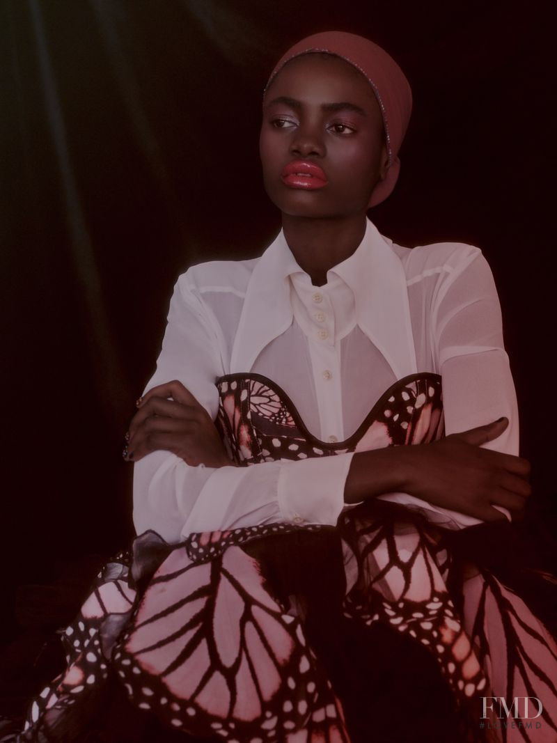 Elizabeth Ayodele featured in Red Velvet, September 2019