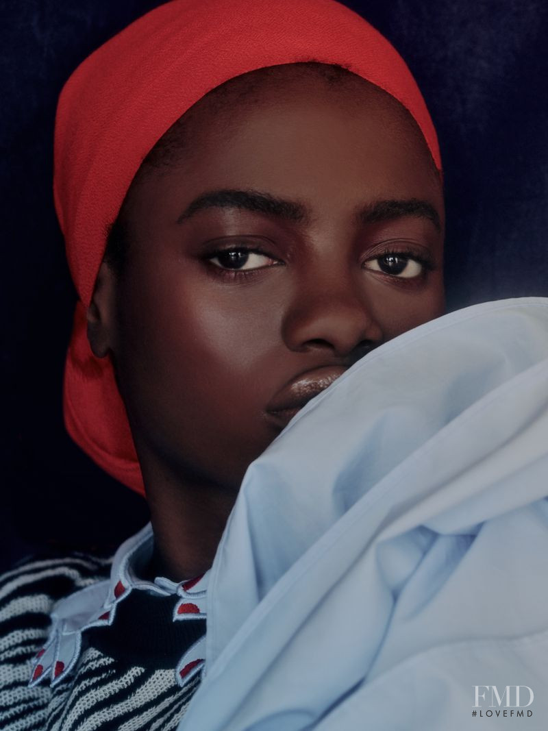 Elizabeth Ayodele featured in Red Velvet, September 2019