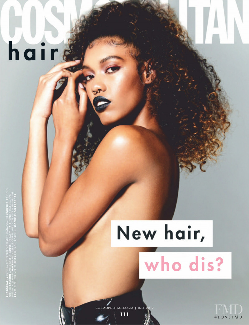 New hair, who dis?, July 2019
