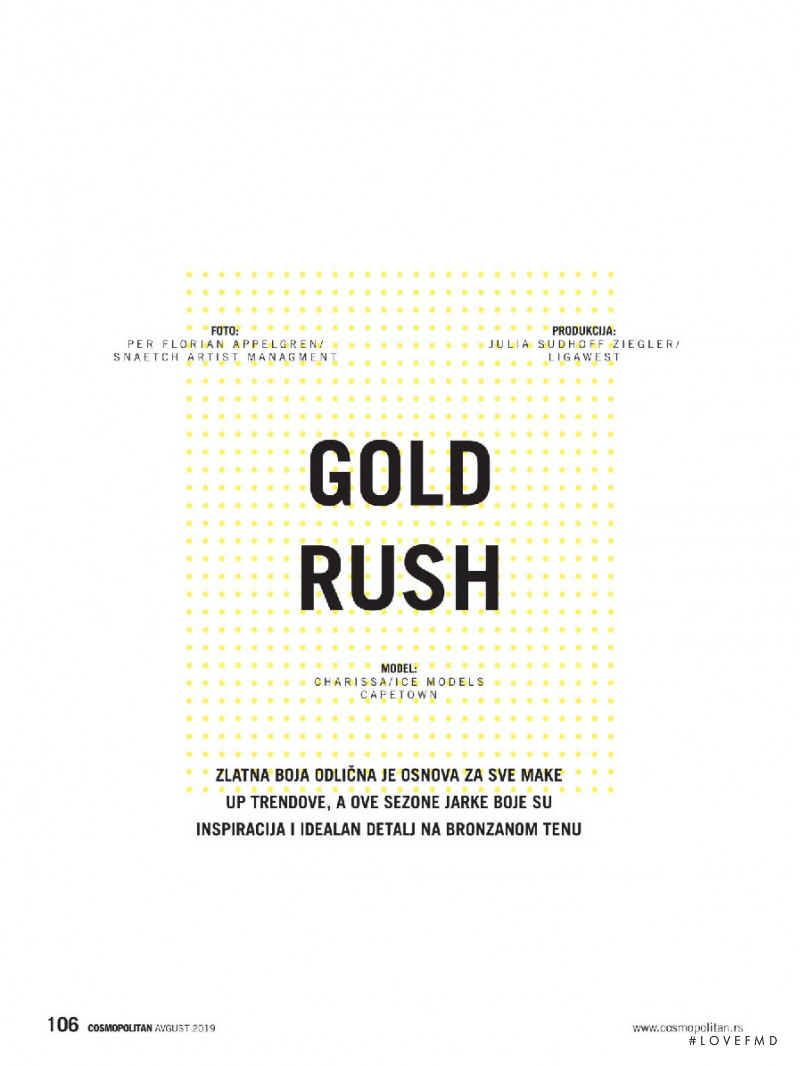 Gold Rush, August 2019