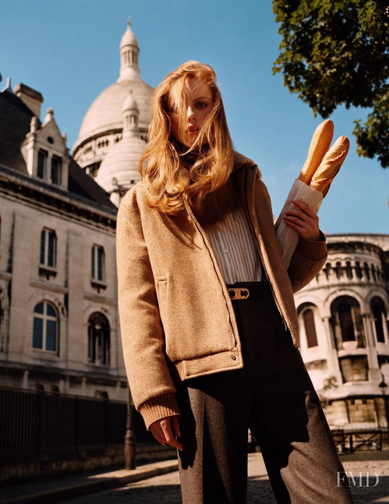 Rianne Van Rompaey featured in Ca, C\'est Paris!, September 2019