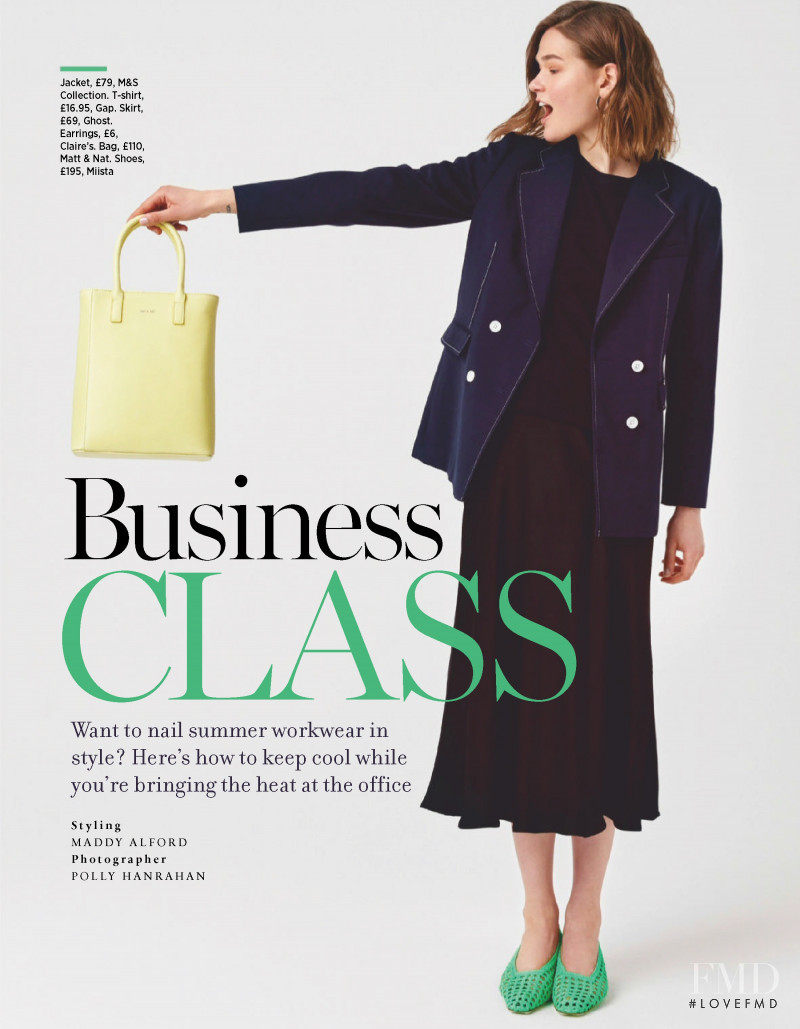 Jessica Fuhrmann featured in Business Class, July 2019