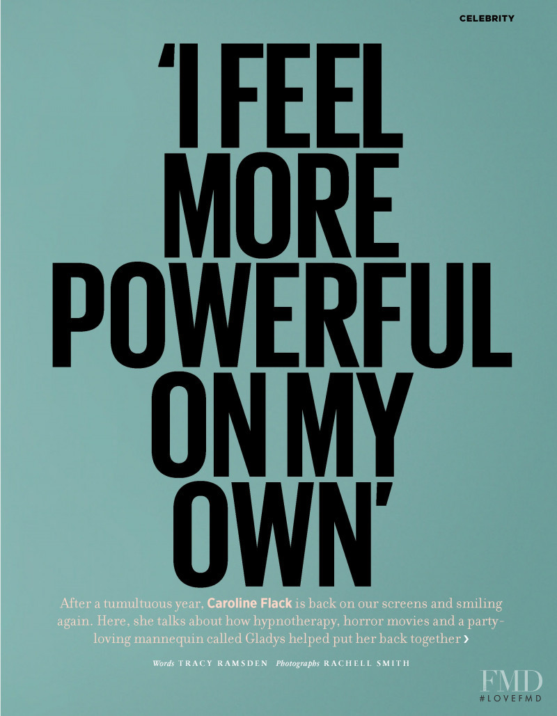 I Feel More Powerful On My Own, July 2019