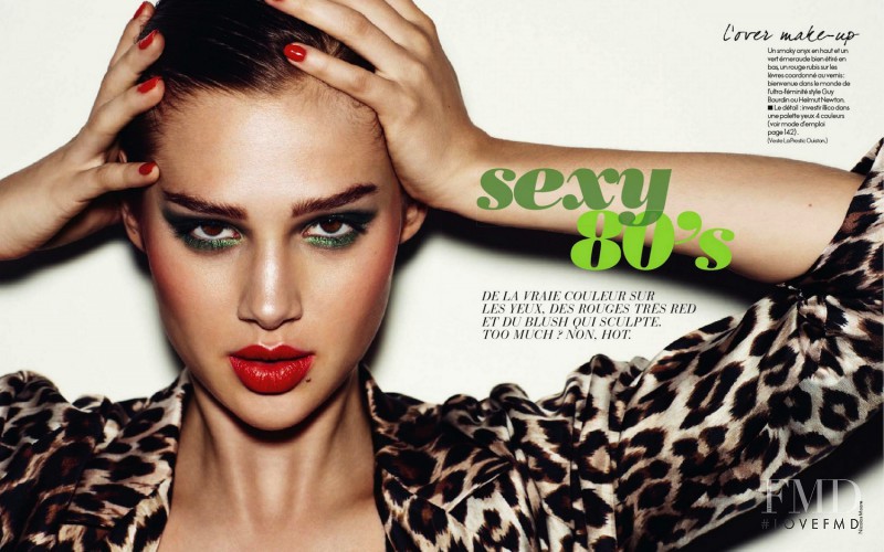 Anais Pouliot featured in Sexy 80\'s, September 2012