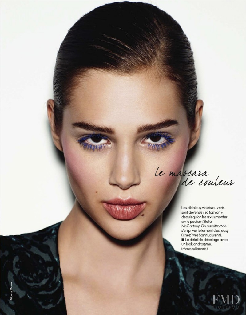 Anais Pouliot featured in Sexy 80\'s, September 2012