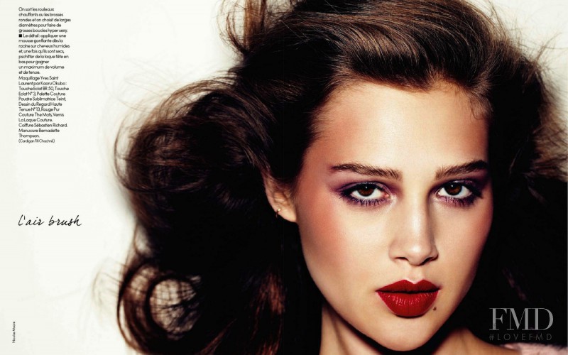 Anais Pouliot featured in Sexy 80\'s, September 2012