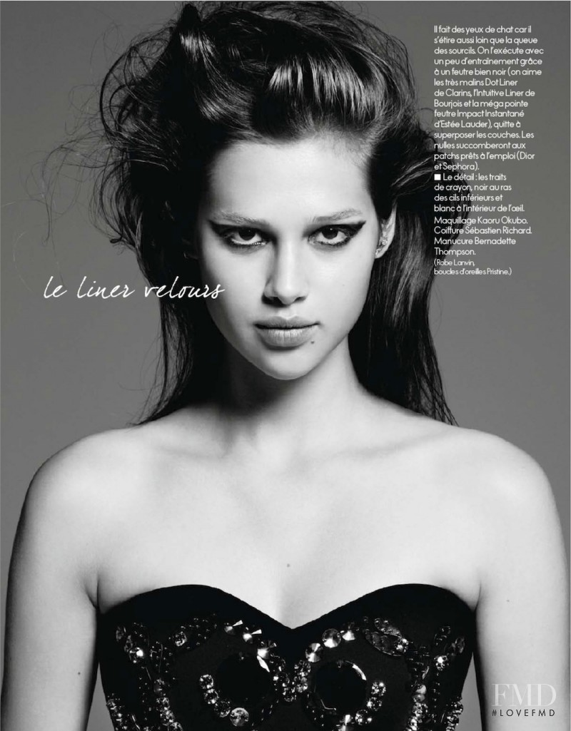 Anais Pouliot featured in Dark J\'Adore, September 2012