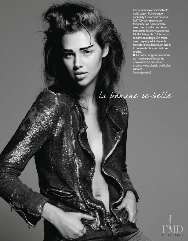Anais Pouliot featured in Dark J\'Adore, September 2012