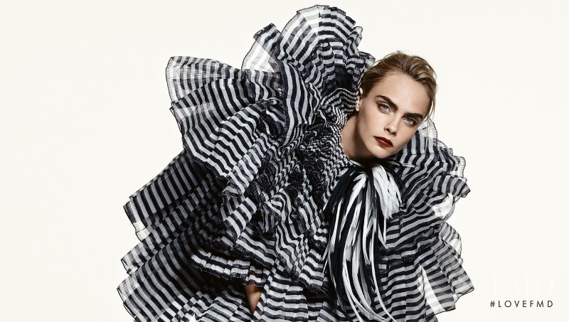 Cara Delevingne featured in The Many Faces of Cara Delevingne, October 2019