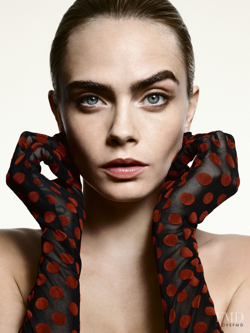 Cara Delevingne featured in The Many Faces of Cara Delevingne, October 2019
