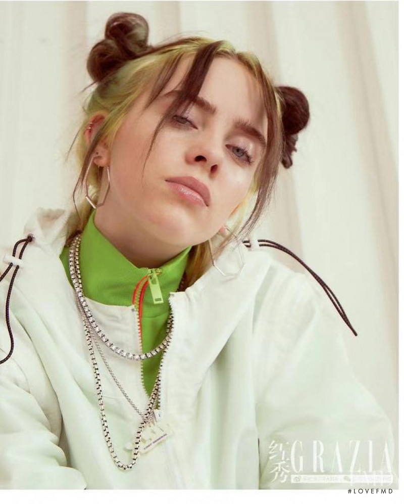 Billie Eilish, September 2019