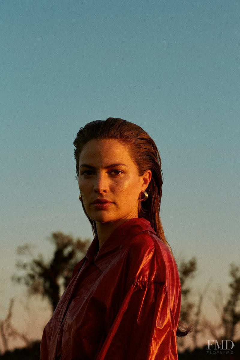 Cameron Russell featured in Model Citizen , August 2019