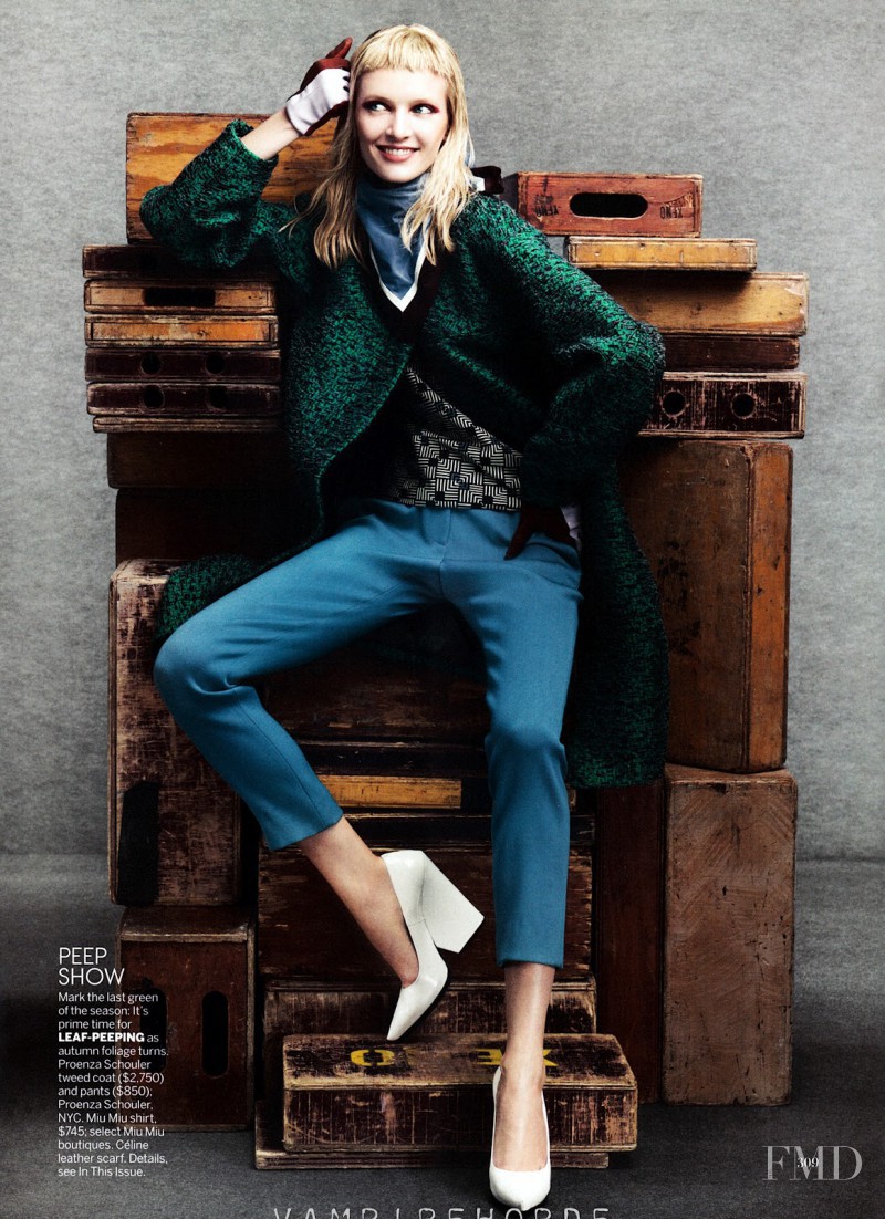 Daria Strokous featured in Cover Me, October 2012