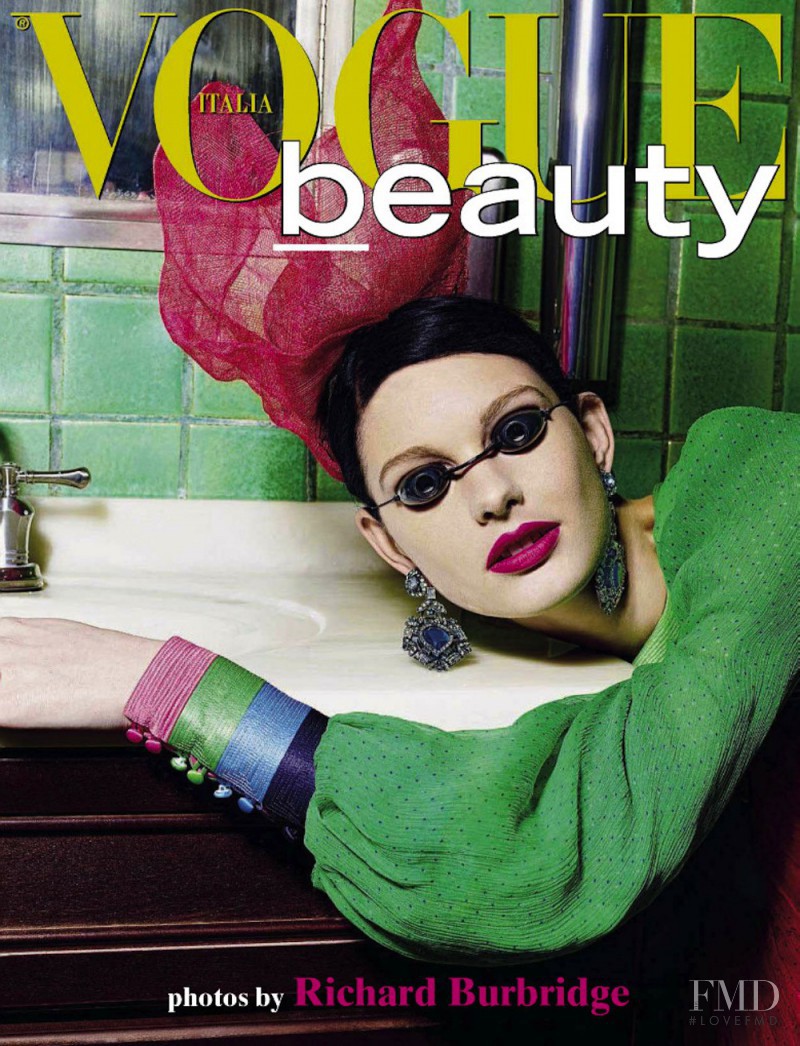 Patricia van der Vliet featured in Beauty, September 2012