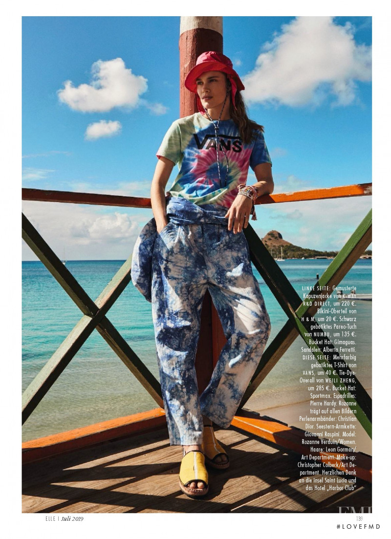 Rozanne Verduin featured in Batik De Luxe!, July 2019