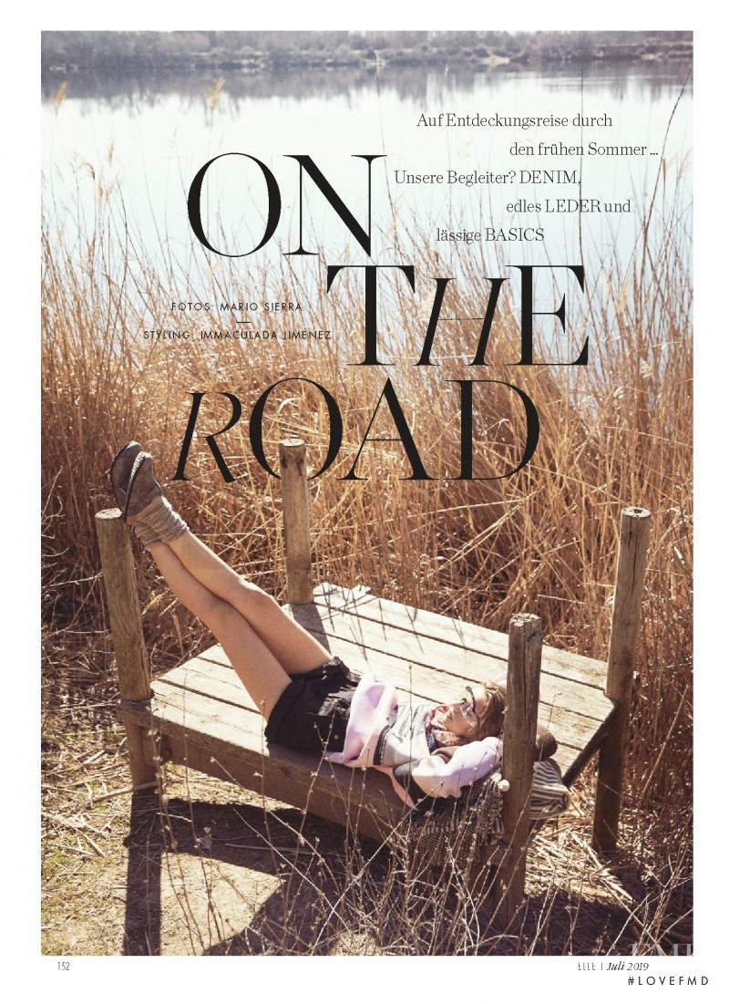 Cato van Ee featured in On The Road, July 2018