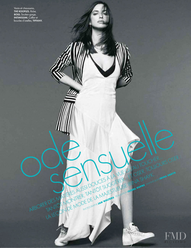 Irina Shayk featured in Ode Sensuelle, June 2019