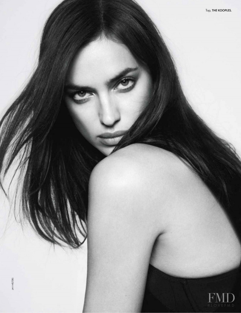 Irina Shayk featured in Ode Sensuelle, June 2019