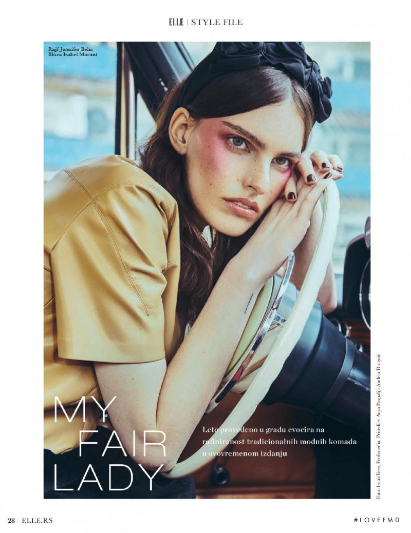 Lisa Verberght featured in My Fair Lady, August 2019