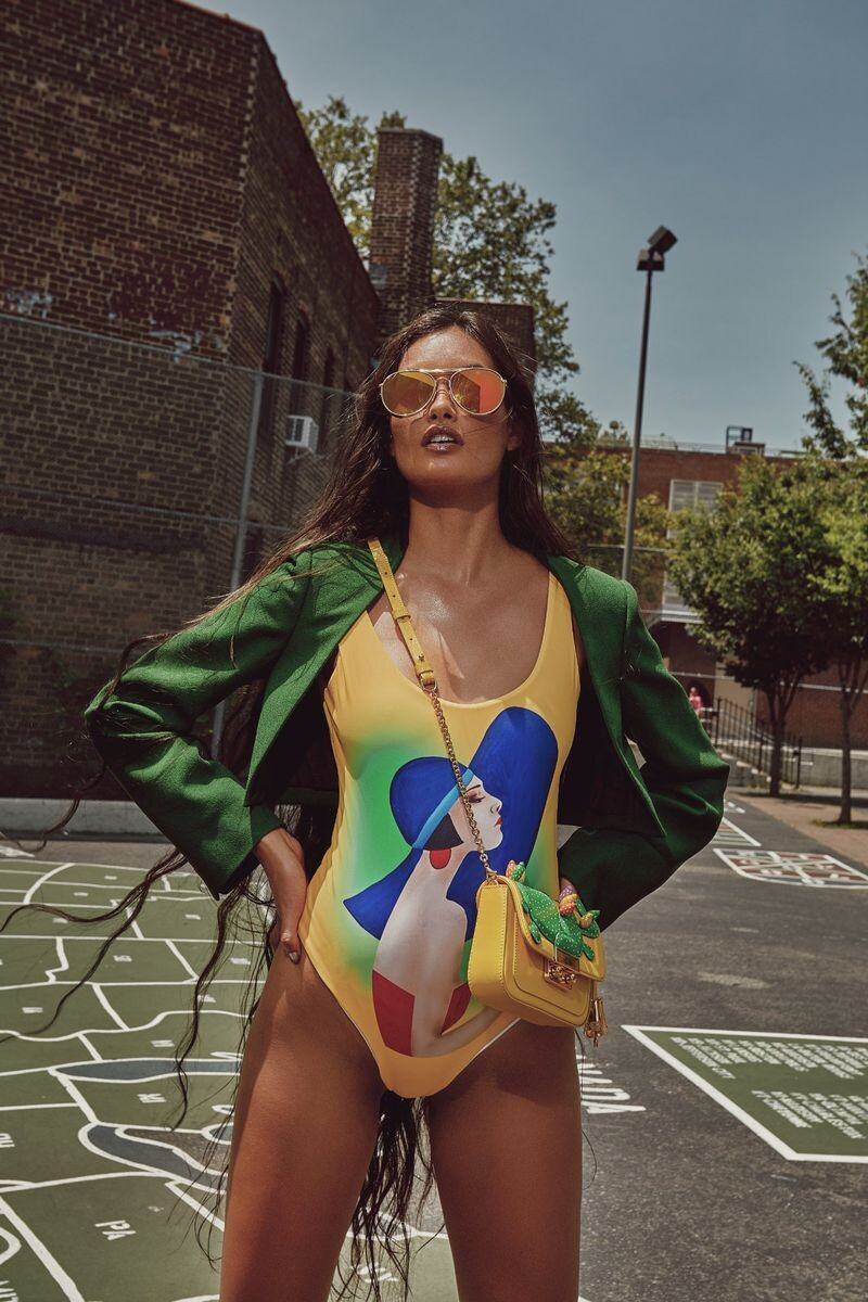 Gizele Oliveira featured in Leto u gradu, August 2019