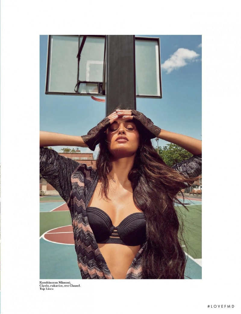 Gizele Oliveira featured in Leto u gradu, August 2019