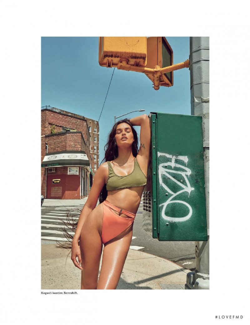 Gizele Oliveira featured in Leto u gradu, August 2019