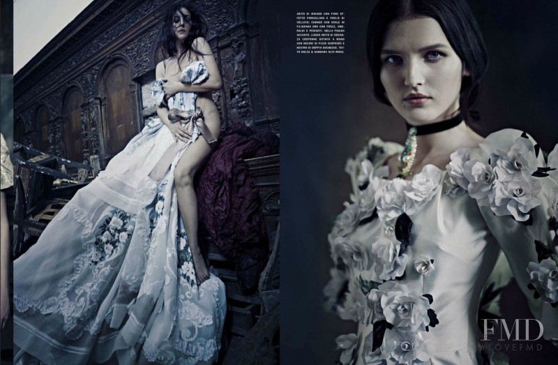 Alta Moda: Dolce , September 2012