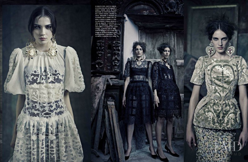 Alta Moda: Dolce , September 2012