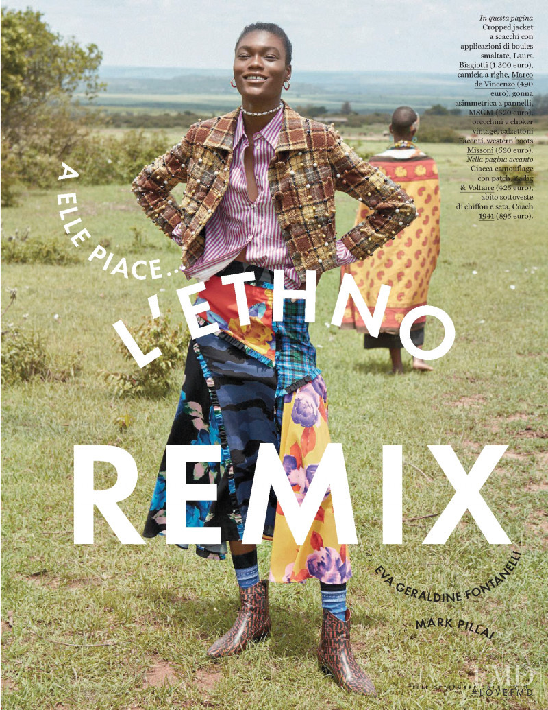 Naki Depass featured in L\'Ethno Remix, September 2018