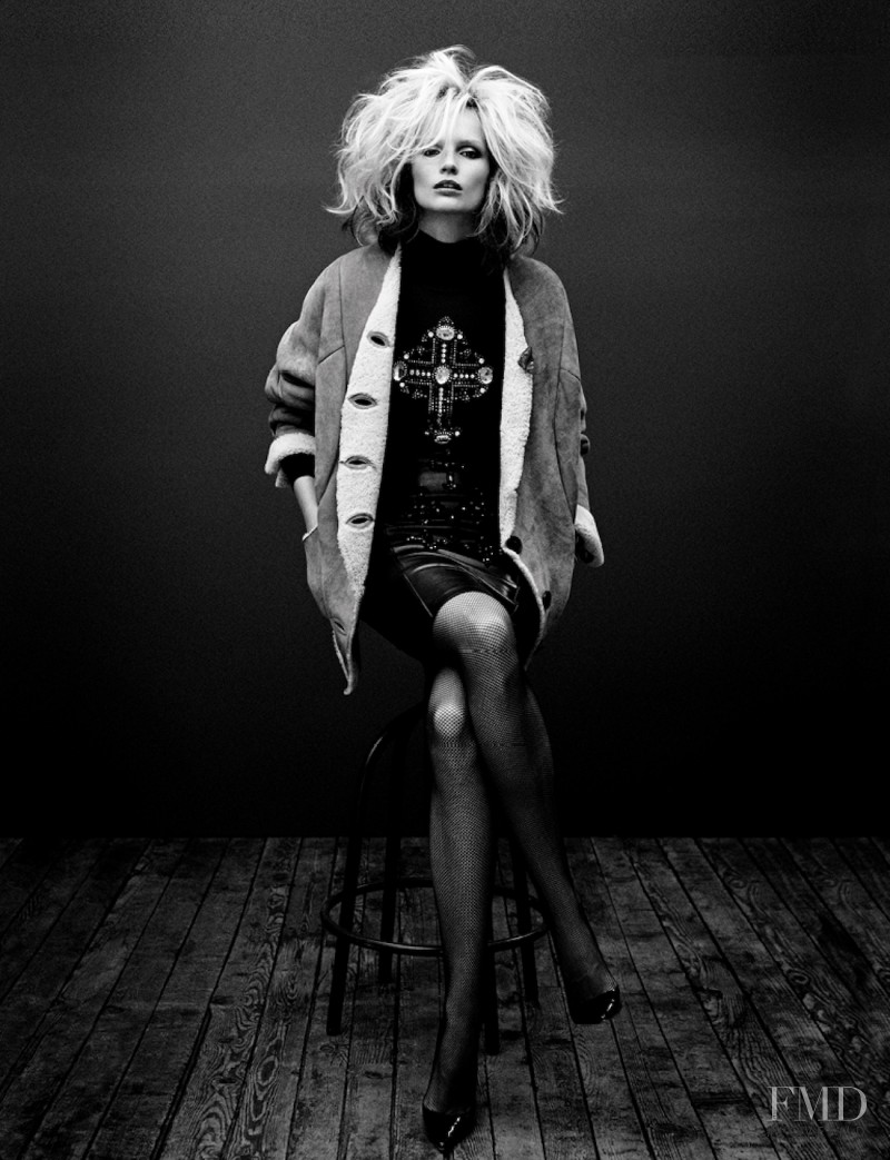 Katrin Thormann featured in Call Me Blondie, October 2012
