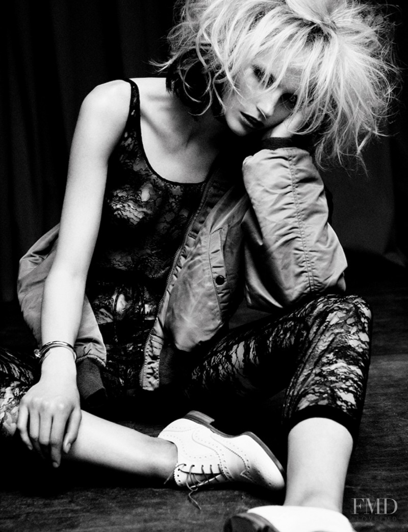 Katrin Thormann featured in Call Me Blondie, October 2012